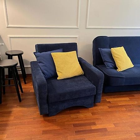 Apartament Nadmorski Dwor Danzica Esterno foto