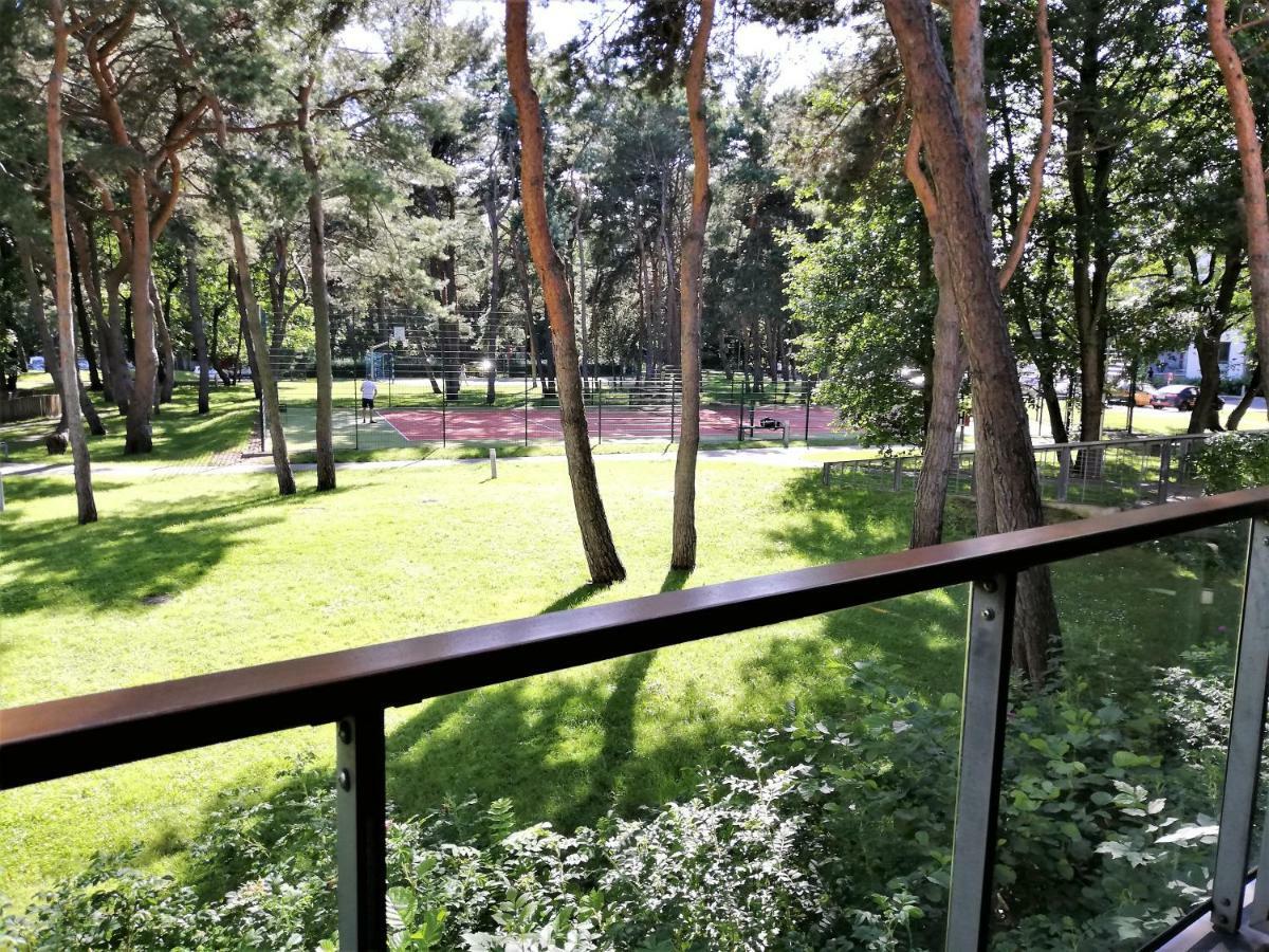 Apartament Nadmorski Dwor Danzica Esterno foto